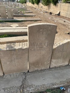 BAGHDAD (NORTH GATE) WAR CEMETERY - THORNE, CHARLES GEORGE SIDNEY